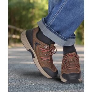 OrthoFeet BioFit Sorrento Brown Sneakers Men's Size 11.5 (2E) Wide MODEL: 642
